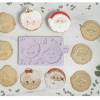 Mulaj din silicon - Mr & Mrs Claus- 14x9cm - Karen Davies - Anyta Cooking