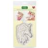 Mulaj din silicon pentru decor - UNICORN- 12 x 8 cm -Katy Sue