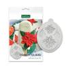 Mulaj din silicon - Poinsettia Duo - Katy Sue - Anyta Cooking