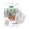 Mulaj din silicon - REINDEER - 5,9 x 5,1 cm - Katy Sue - Anyta Cooking
