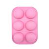 Mulaj din silicon semisfere 5cm - Chocolate Bomb - Happy Sprinkles - Anyta Cooking
