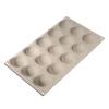 Mulaj din silicon - Semisfere Mici - 4 cm - Cesil - Anyta Cooking	