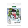 Mulaj din silicon - SNOWMAN - 7,7 cm - Katy Sue - Anyta Cooking