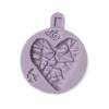 Mulaj din silicon - WICKER HEART MOULD- KAREN DAVIES - Anyta Cooking