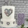 Mulaj din silicon - WICKER HEARTS COLLECTION- KAREN DAVIES - Anyta Cooking