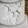 Mulaj Silicon -Flori si Frunze-Brush Embroidery - Karen Davies - Anyta Cooking