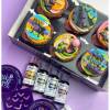 Colorant alimentar gel Neon Verde / Green 32g - Magic Colours
