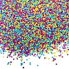 Decoratiuni zahar (sprinkles) - Mix Culori - Neon Lights Simplicity - 90g - Happy Sprinkles