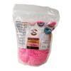 Perlute din Orez Expandat in Ciocolata - Roz/Zmeura - 4mm - 1 kg - MEGA - Anyta Cooking