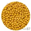 Orez Extrudat Glazurat cu Ciocolata veritabila - AURIU DESCHIS PERLAT - 4mm - 100 gr - Anyta Cooking
