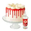 Glazura de ciocolata - Cake Drip - ROSU - 130g - Pastry Colours