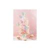 PartyDeco Cake Toppers Butterflies 9 x 6,5 cm