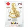Pastă de zahăr (Fondant) pentru acoperire, decor și flori - ROSU - 1KG - FODEKOR