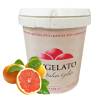 Pasta concentrata aromatizanta -JOYPASTE - GRAPEFRUIT ROZ , 1.2 kg - Irca