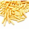 Decor Tije din Zahar Peach Rods Dull - 90g - CREM-  Happy Sprinkles (L)