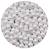 Perle / Perlute din zahar 7mm - Alb Perlat / White - 1kg - Pastry Colours