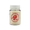 Perle / Perlute din zahar 2mm - Alb Perlat / White - 65g - Pastry Colours