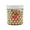 Perle / Perlute din zahar 10mm - Auriu / Gold - 150g - Pastry Colours