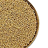 Perle / Perlute din zahar 4mm - Auriu / Gold - 1kg - Pastry Colours