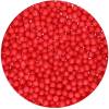 Perle din zahar – Rosu / Red - 60 gr – Funcakes