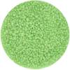 Perle mici decorative din zahar - GREEN- 80 GR -Funcakes