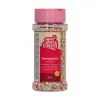 Perle/Perlute din zahar 1,5mm – NONPAREILS MIX - Fără Gluten – 80gr – Funcakes