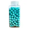 Perle / Perlute din zahar 10mm - Albastru Bebe - 250 gr - Dr. Gusto