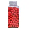 Perle / Perlute din zahar 10mm - Rosu - 250 gr - Dr. Gusto