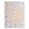 Perlute din Orez Expandat in Ciocolata - ALB  - 4mm - 1 kg - MEGA - Anyta Cooking	
