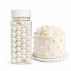 Perlute din Zahar 10 mm - Alb Sidef / White - 100 gr - Dr Gusto