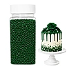 Perlute din Zahar 2 mm - Verde inchis / Green - 100 gr - Dr Gusto