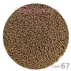 Perlute din Zahar 2mm - Mix NR67 Bronz Metalizat - 100 gr - Anyta Cooking