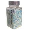 Perlute din Zahar 2mm - NR3 - Alb/AlbastruDeschis -100gr-Dr Gusto