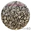Perlute din Zahar - Inimioare Argintii - 80 gr - Anyta Cooking NR40