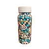 Perlute / Sprinkles din zahar - Albastru/Blue - 140g - Dr Gusto