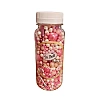 Perlute / Sprinkles din zahar - Roz/Pink - 140g - Dr Gusto