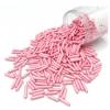 Pink Pearlescent Rods - 90 gr - Happy Sprinkles