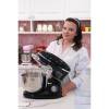 Robot de Bucătărie Mixer cu bol de 6.2 L - 1500W - Negru - Anyta Cooking