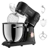 Robot de Bucătărie – Mixer cu Bol din inox 10L, 2000W, Negru - Anyta Cooking