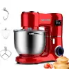 Robot de Bucătărie – Mixer cu Bol din inox 10L, 2000W, Rosu - Anyta Cooking