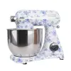 Robot de bucătărie Mixer cu bol din inox 6.5 L, 1800W, 4 accesorii incluse &ndash; Retro Floral &ndash; Anyta Cooking