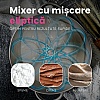 Robot de bucătărie Mixer cu bol din inox 6.5 L, 1800W, 4 accesorii incluse &ndash; Retro Floral &ndash; Anyta Cooking