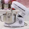 Robot de Bucătărie Mixer cu bol de 6.2 L - 1500W - Alb - Anyta Cooking