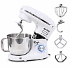 Robot de Bucătărie Mixer cu bol de 6.2 L - 2000W - Alb - Anyta Cooking