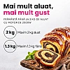 Robot de Bucătărie Mixer cu bol de 6.2 L - 2000W - Alb - Anyta Cooking