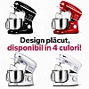 Robot de Bucătărie Mixer cu bol de 6.2 L - 2000W - Alb - Anyta Cooking