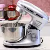 Robot de Bucătărie Mixer cu bol de 6.2 L - 1500W - Gri - Anyta Cooking
