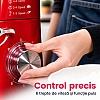 Robot de Bucătărie Mixer cu bol de 6.2 L - 2000W - Gri - Anyta Cooking