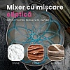 Robot de Bucătărie Mixer cu bol de 6.2 L - 2000W - Gri - Anyta Cooking