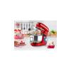 Robot de Bucătărie Mixer cu bol de 6.2 L - 1500W - Roșu - Anyta Cooking